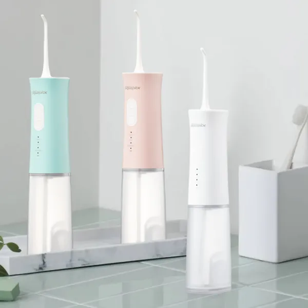 Irigator bucal Aquapick AQ-205 Cu apă sub presiune/ Pink photo 4 Irigator bucal Aquapick AQ-205 Cu apă sub presiune/ Pink photo 4