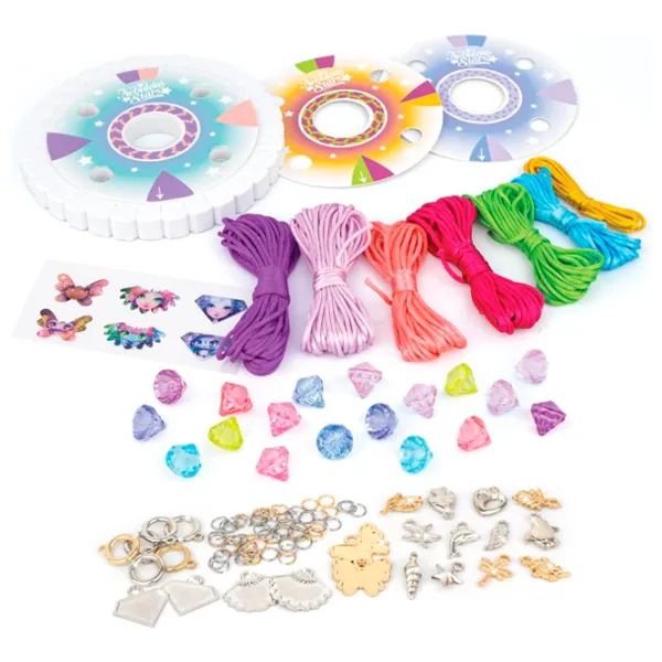Креативный набор Nebulous Stars Best Friend Bracelets 11117 7+/ Разноцветный photo 2