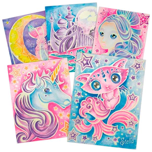 Set de creație Nebulous Stars Magic Watercolor Nebulia 11119 7+/ Multicolor photo 2