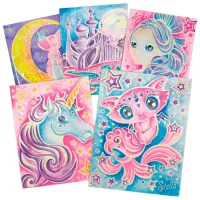 Set de creație Nebulous Stars Magic Watercolor Nebulia 11119 7+/ Multicolor photo 2