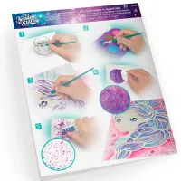 Set de creație Nebulous Stars Magic Watercolor Nebulia 11119 7+/ Multicolor photo 5