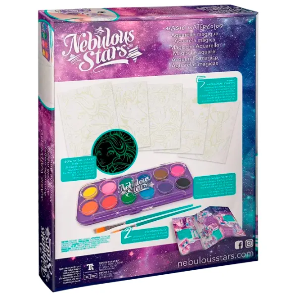 Set de creație Nebulous Stars Magic Watercolor Nebulia 11119 7+/ Multicolor photo 9