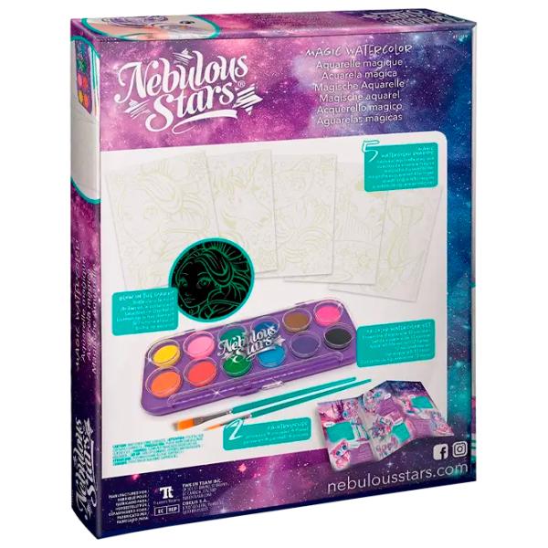 Set de creație Nebulous Stars Magic Watercolor Nebulia 11119 7+/ Multicolor photo 9