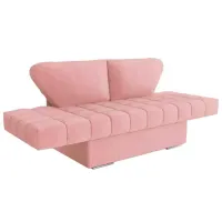Canapea Askona Lily Sky ($[cod model.value.33) Velur/ Pink photo 2