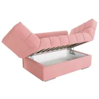 Canapea Askona Lily Sky ($[cod model.value.33) Velur/ Pink photo 3