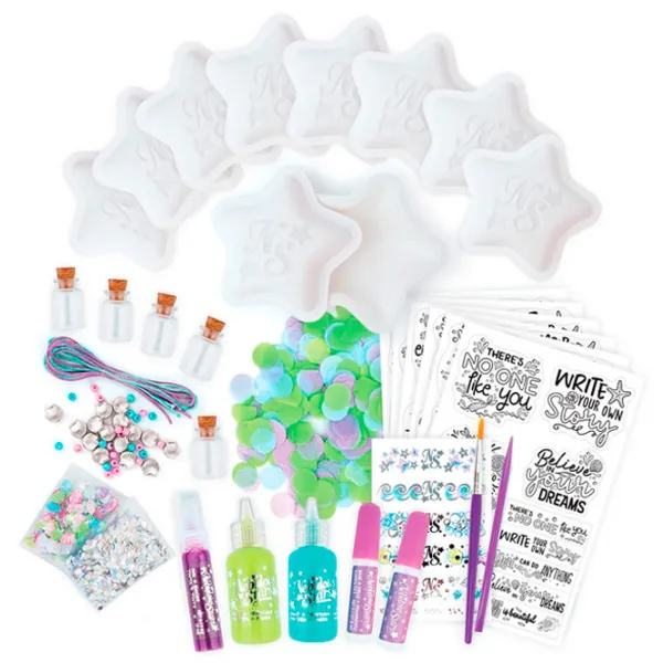 Креативный набор Nebulous Stars Shooting Stars Starter Pack - Message in a bottle 11307 7+/ Разноцветный photo 2