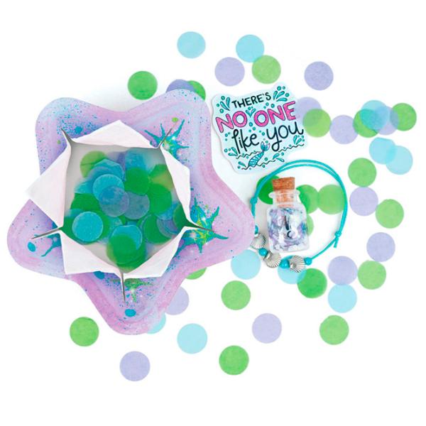 Креативный набор Nebulous Stars Shooting Stars Starter Pack - Message in a bottle 11307 7+/ Разноцветный photo 3