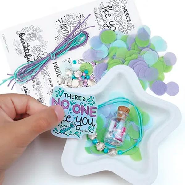 Креативный набор Nebulous Stars Shooting Stars Starter Pack - Message in a bottle 11307 7+/ Разноцветный photo 10