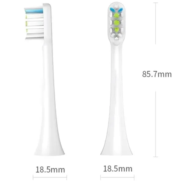 Rezervă pentru periuțe de dinți Xiaomi T300/ T500 Pentru maturi/ White photo 3