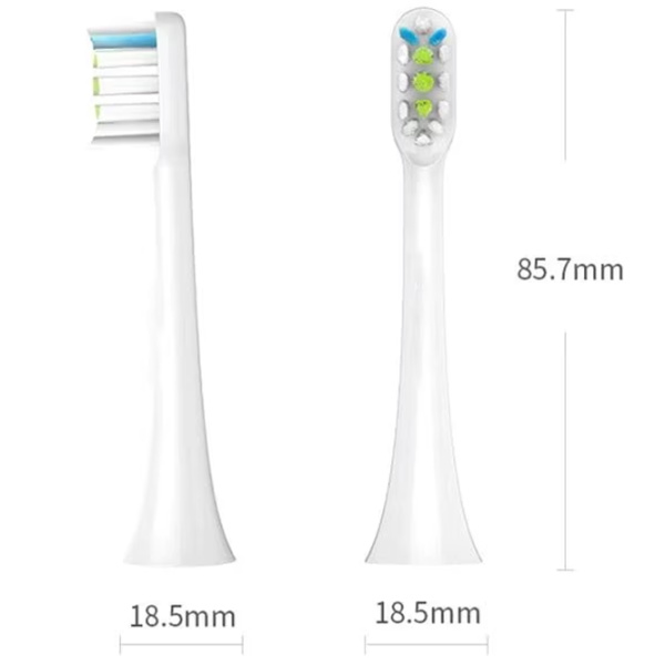 Rezervă pentru periuțe de dinți Xiaomi T300/ T500 Pentru maturi/ White photo 3