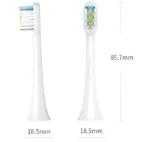 Rezervă pentru periuțe de dinți Xiaomi T300/ T500 Pentru maturi/ White photo 3