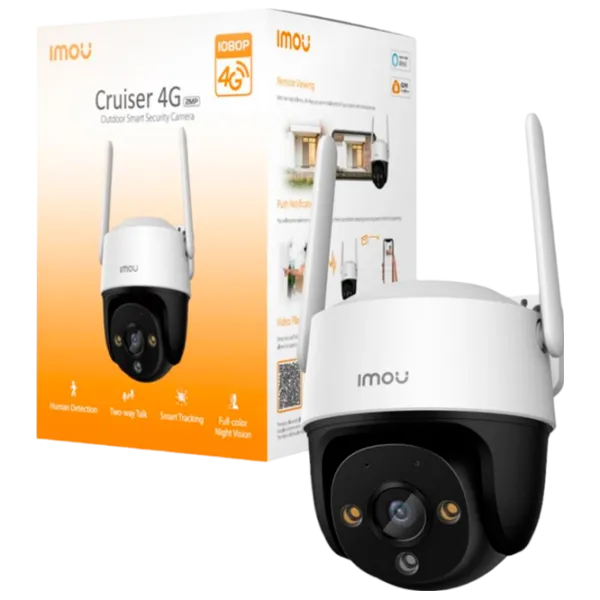 Cameră de supraveghere IMOU Crusier Fără fir/ White photo 5 Cameră de supraveghere IMOU Crusier Fără fir/ White photo 5