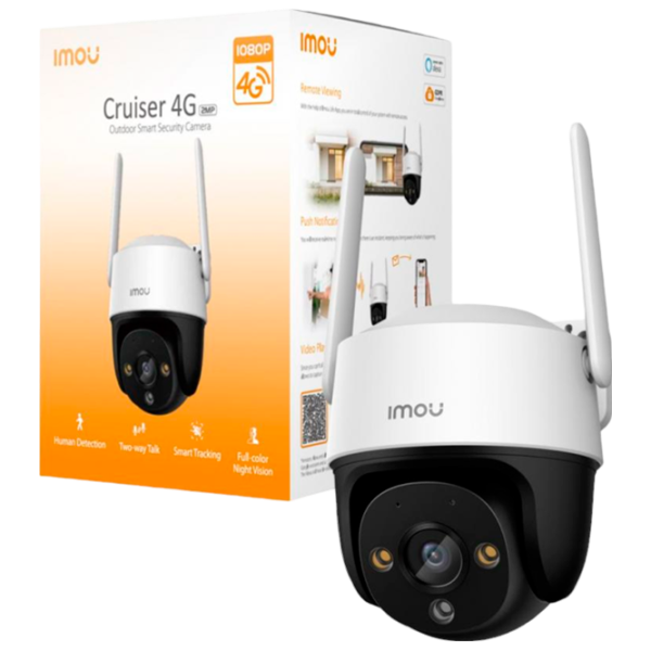 Cameră de supraveghere IMOU Crusier Fără fir/ White photo 5 Cameră de supraveghere IMOU Crusier Fără fir/ White photo 5