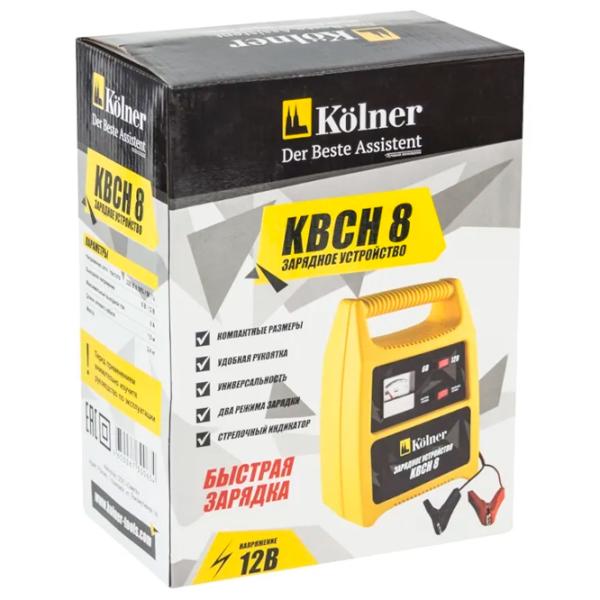 Автомобильное зарядное устройство Kolner KBCH8 5.6 A - 8 A photo 4