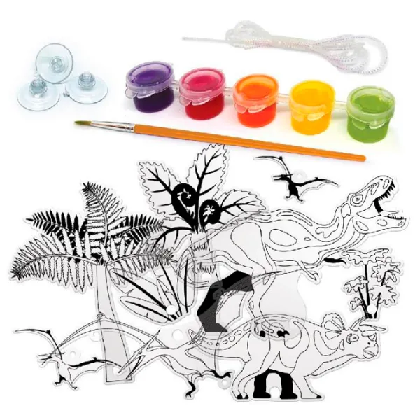 Set de creație DinosArt Suncatchers 15012 7+/ Multicolor photo 2