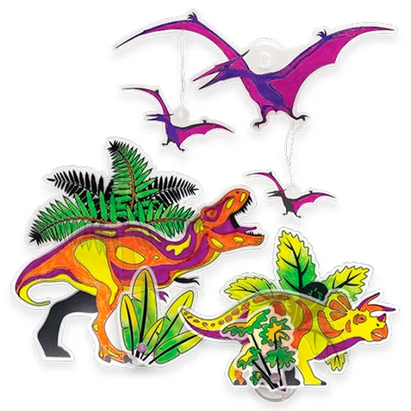 Set de creație DinosArt Suncatchers 15012 7+/ Multicolor photo 3