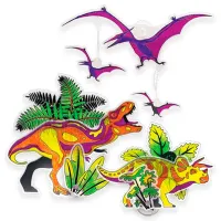 Set de creație DinosArt Suncatchers 15012 7+/ Multicolor photo 3