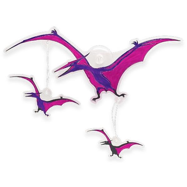 Set de creație DinosArt Suncatchers 15012 7+/ Multicolor photo 5