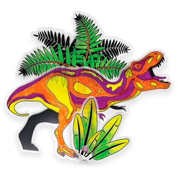 Set de creație DinosArt Suncatchers 15012 7+/ Multicolor photo 6