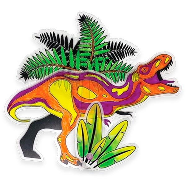 Set de creație DinosArt Suncatchers 15012 7+/ Multicolor photo 6