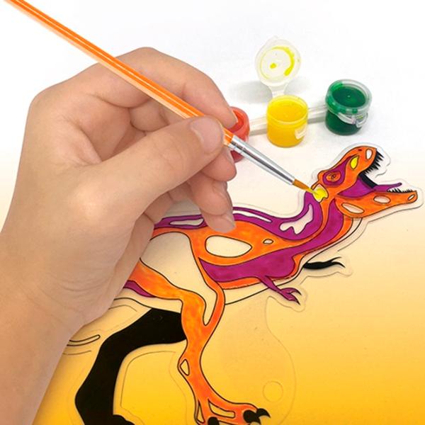 Set de creație DinosArt Suncatchers 15012 7+/ Multicolor photo 8