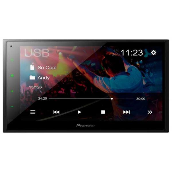 Автомагнитола универсальная 6.8" DMH-A340DAB Black photo 2