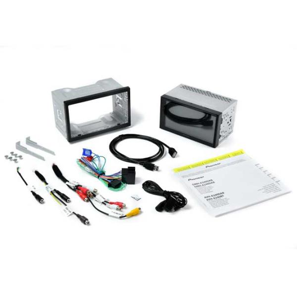 Автомагнитола универсальная 6.8" DMH-A340DAB Black photo 5