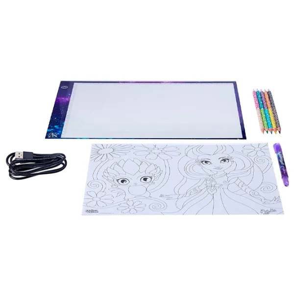 Set de creație Nebulous Stars Tracing Light Pad 11351 7+/ Multicolor photo 2