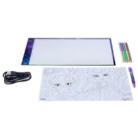 Set de creație Nebulous Stars Tracing Light Pad 11351 7+/ Multicolor photo 2