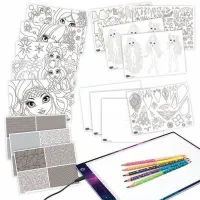 Set de creație Nebulous Stars Tracing Light Pad 11351 7+/ Multicolor photo 3