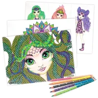 Set de creație Nebulous Stars Tracing Light Pad 11351 7+/ Multicolor photo 4