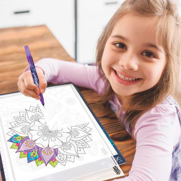 Set de creație Nebulous Stars Tracing Light Pad 11351 7+/ Multicolor photo 6