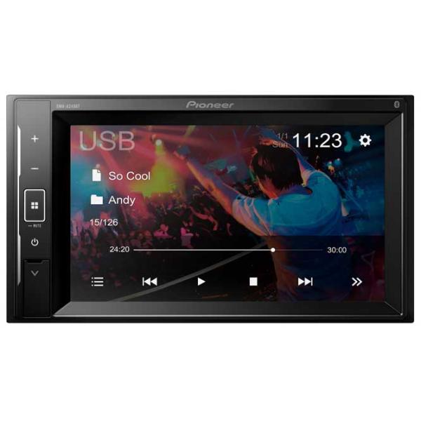 Автомагнитола универсальная 6.2" DMH-A240BT Black photo 2