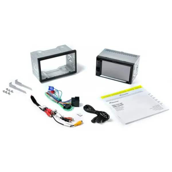 Автомагнитола универсальная 6.2" DMH-A240BT Black photo 5