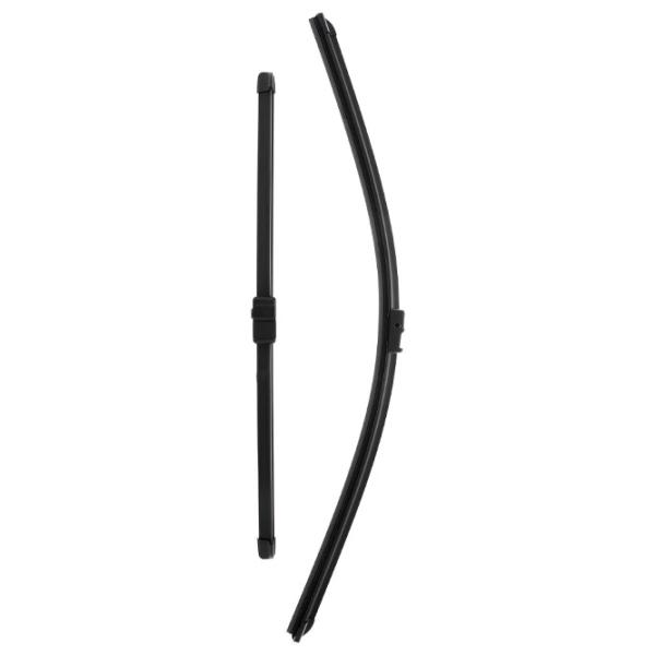 Стеклоочиститель передние Volkswagen 2003 - 2006 (A096S) Bosch/ 24" + 18"/ 600 мм + 450 мм photo 3 Стеклоочиститель передние Volkswagen 2003 - 2006 (A096S) Bosch/ 24" + 18"/ 600 мм + 450 мм photo 3