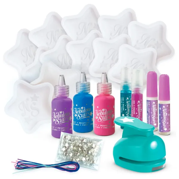 Set de creație Nebulous Stars Shooting Stars Maker 11206 7+/ Multicolor photo 4
