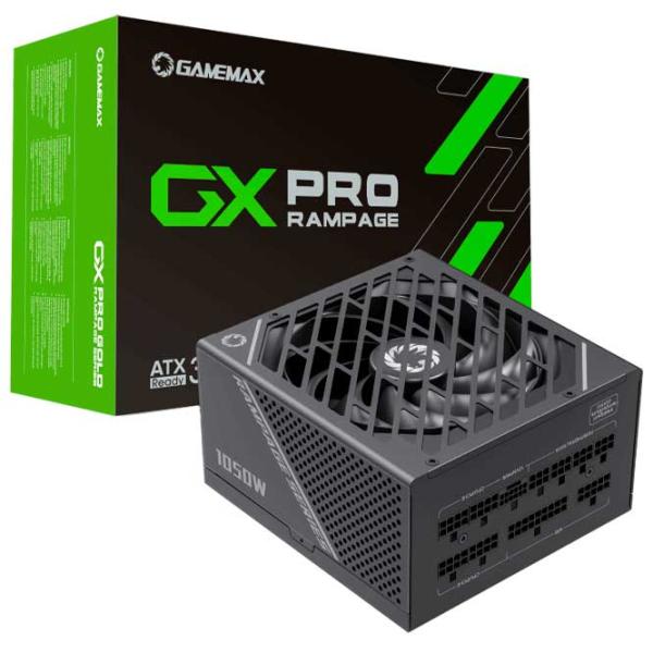 Sursă de alimentare Gamemax GX-1050 PRO 80+ Gold/ 1050 W photo 4
