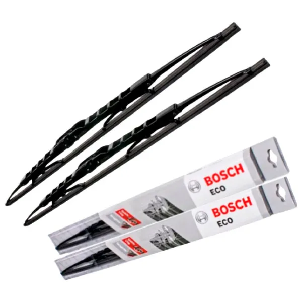 Стеклоочиститель Передние Iran Khodro (Eco-602C) Bosch / 24" + 18" / 600 мм + 450 мм photo 3