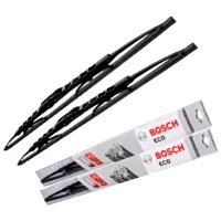 Стеклоочиститель Передние Iran Khodro (Eco-602C) Bosch / 24" + 18" / 600 мм + 450 мм photo 3