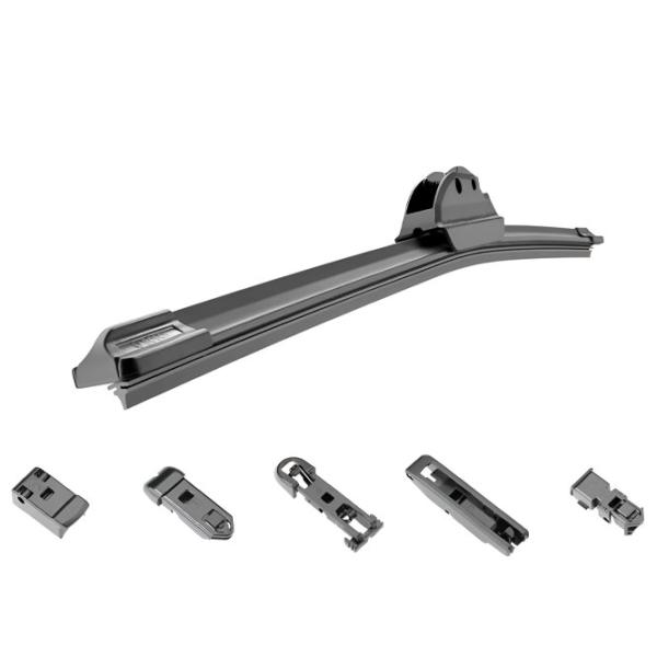 Ștergător parbriz față Universal (AeroECO AE-700) Bosch/ 28"/ 700 mm photo 4