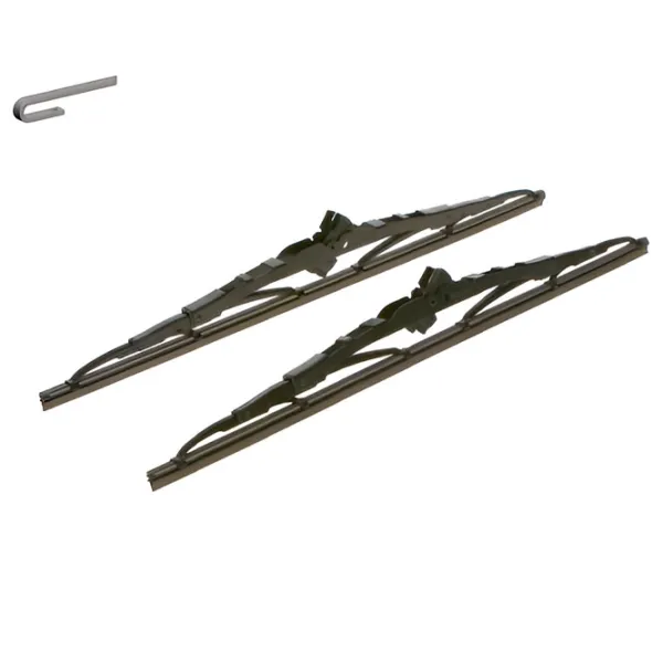 Ștergător parbriz Față Universal (Eco-554C) Bosch / 22" + 20" / 550 mm + 500 mm photo 5