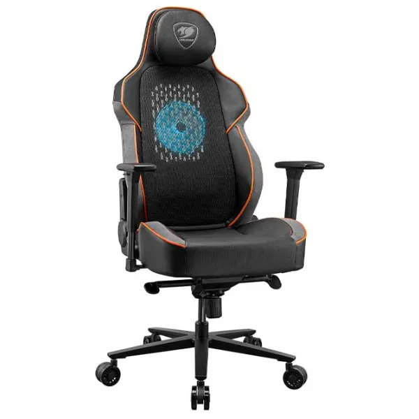 Scaun Gaming Cougar NxSys AERO Orange Black photo 2