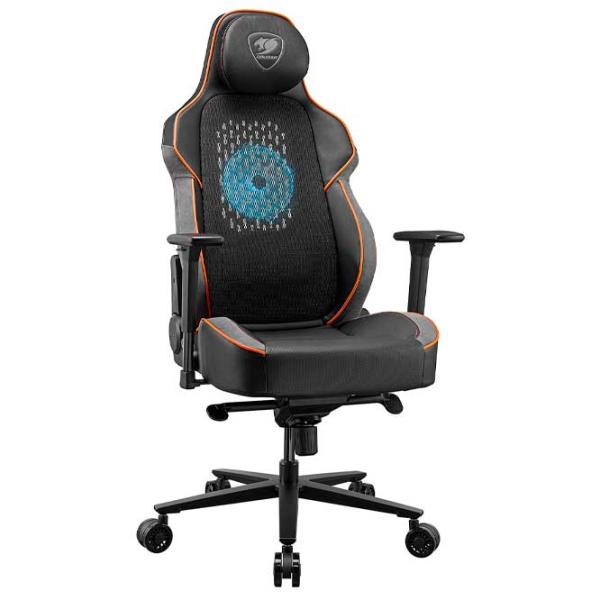 Scaun Gaming Cougar NxSys AERO Orange Black photo 2