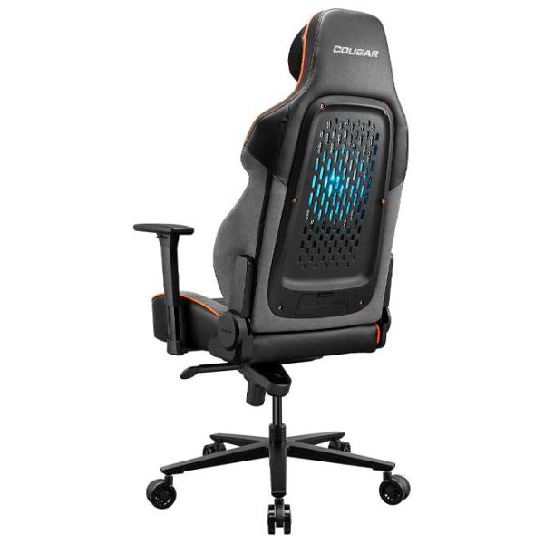 Scaun Gaming Cougar NxSys AERO Orange Black photo 5