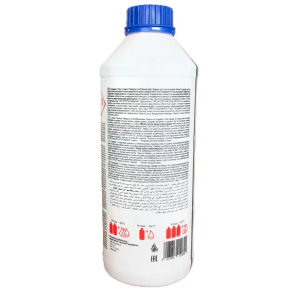 Антифриз FEBI BILSTEIN Concentrat Blue G11 00649582 1.5 л Синий photo 2