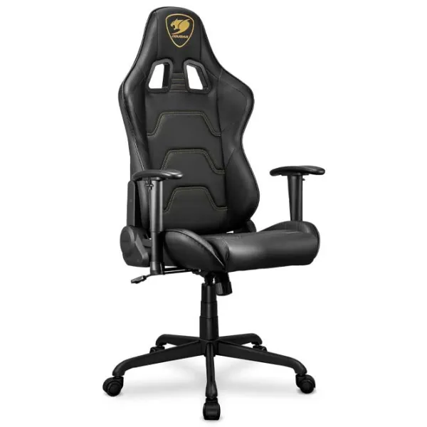 Игровое кресло Cougar ARMOR ELITE Royal Золотой Черный photo 2