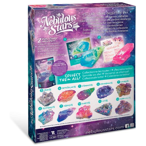 Set de creație Nebulous Stars Stellar Stone Collection Box 11921 7+/ Multicolor photo 6