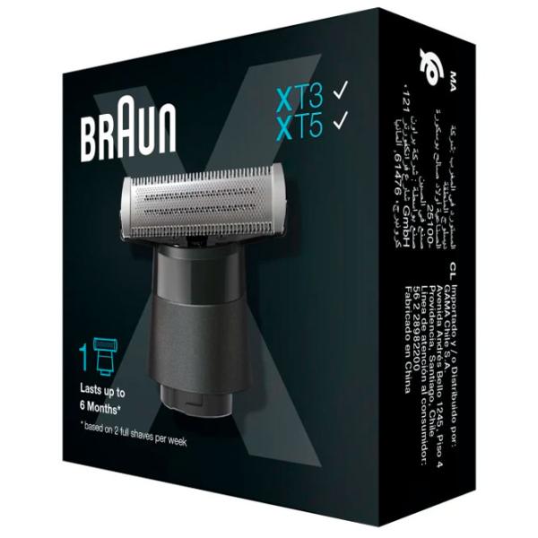 Сменное лезвие Braun XT10 Черный Нержавеющая сталь  photo 3