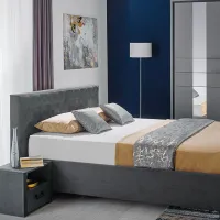 Тумбочки Ambianta Rio 39.5см x 44.5см x 35.5см/ ЛДСП/ Графитовый photo 2