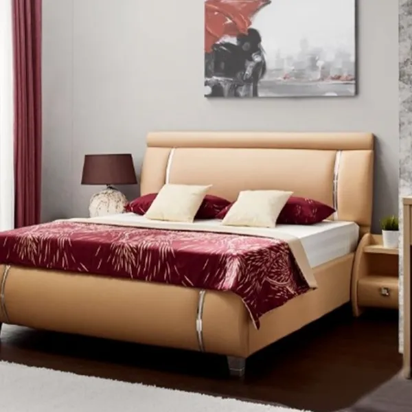 Тумбочки Ambianta Cristal 51см x 45.5см x 36см/ ЛДСП/ Бежевый photo 2 Тумбочки Ambianta Cristal 51см x 45.5см x 36см/ ЛДСП/ Бежевый photo 2